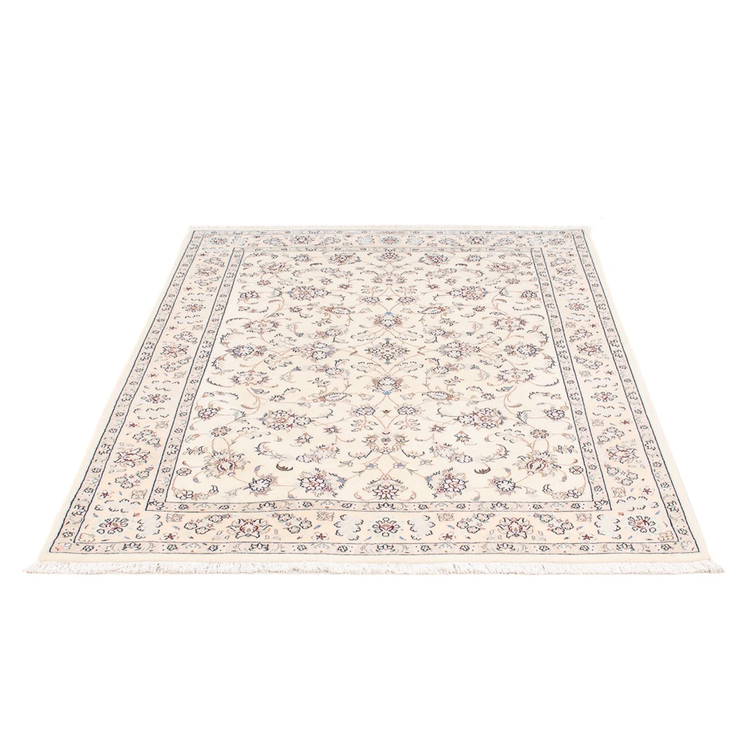 Alfombra Persa - Nain - Prima - 156 x 109 cm - crema