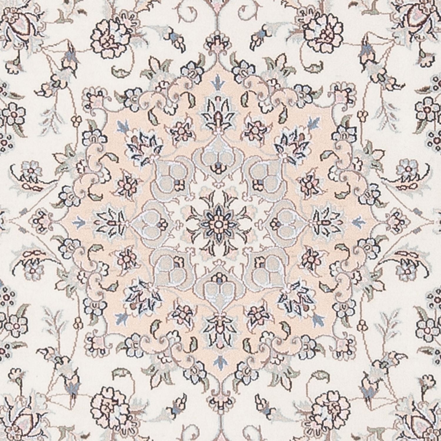 Alfombra Persa - Nain - Prima - 161 x 109 cm - crema