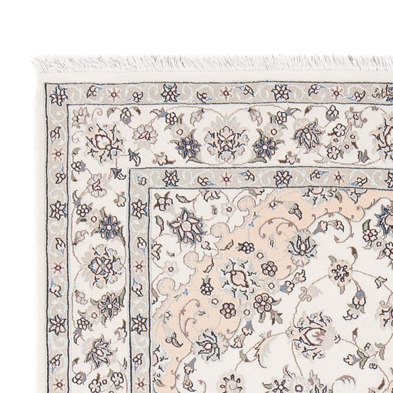 Alfombra Persa - Nain - Prima - 161 x 109 cm - crema