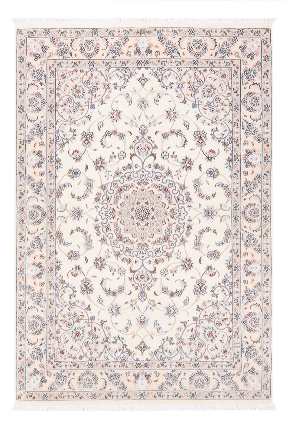 Alfombra Persa - Nain - Prima - 158 x 111 cm - crema