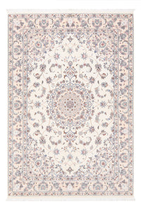 Alfombra Persa - Nain - Prima - 158 x 111 cm - crema