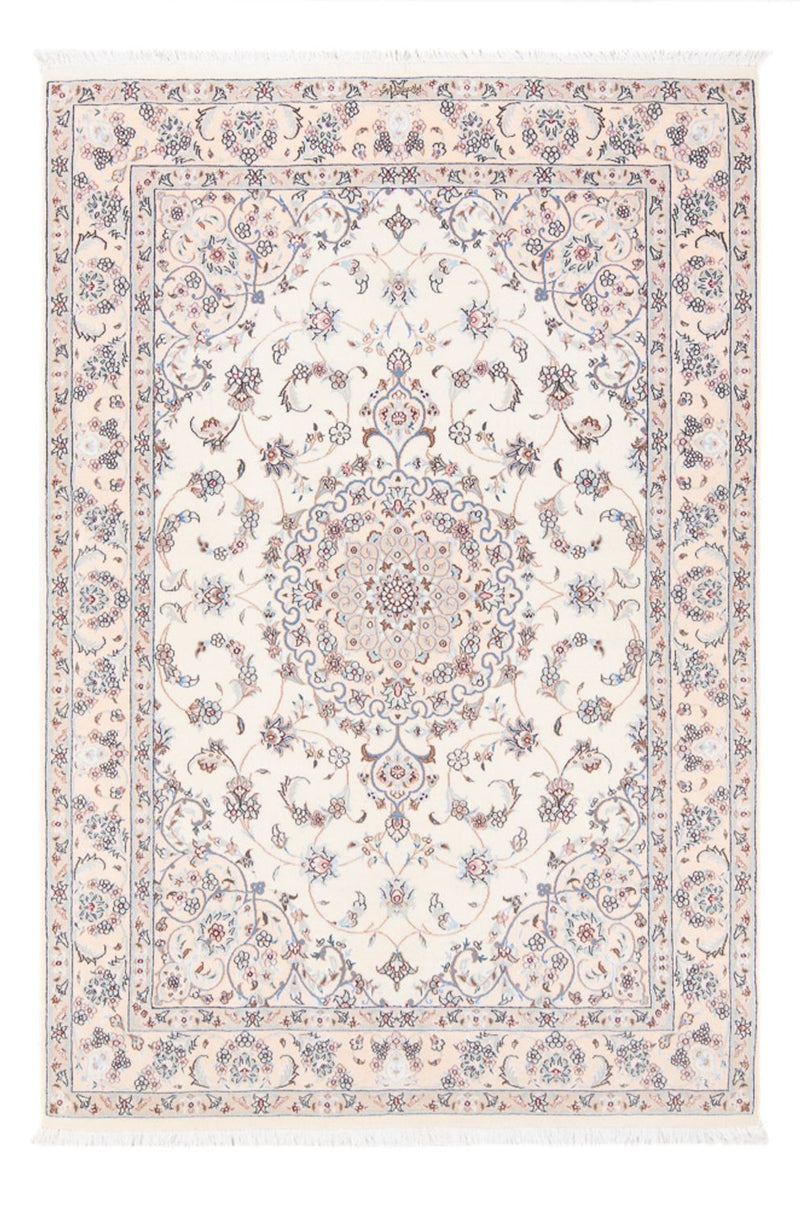 Alfombra Persa - Nain - Prima - 158 x 111 cm - crema