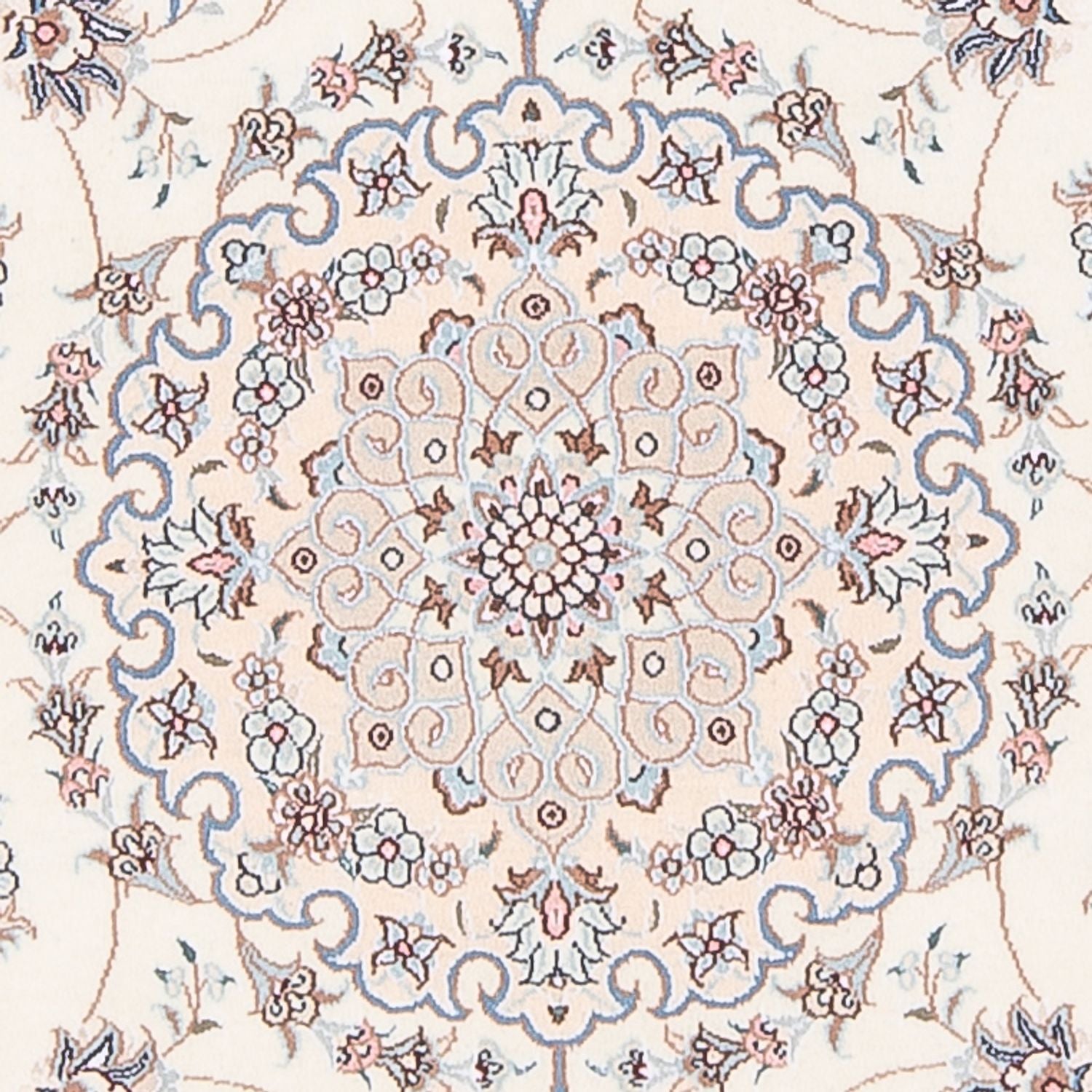 Alfombra Persa - Nain - Prima - 158 x 111 cm - crema