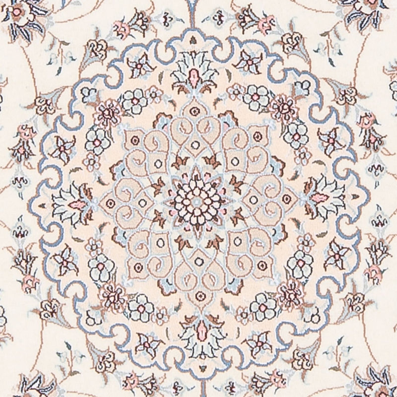 Alfombra Persa - Nain - Prima - 158 x 111 cm - crema
