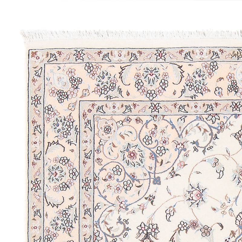 Alfombra Persa - Nain - Prima - 158 x 111 cm - crema