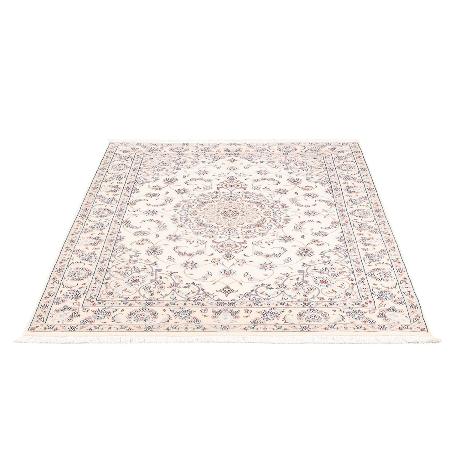 Alfombra Persa - Nain - Prima - 158 x 111 cm - crema