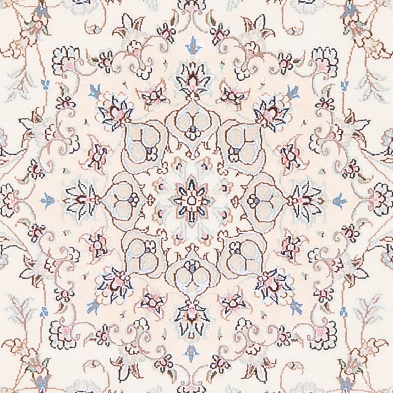 Alfombra Persa - Nain - Prima - 164 x 111 cm - crema