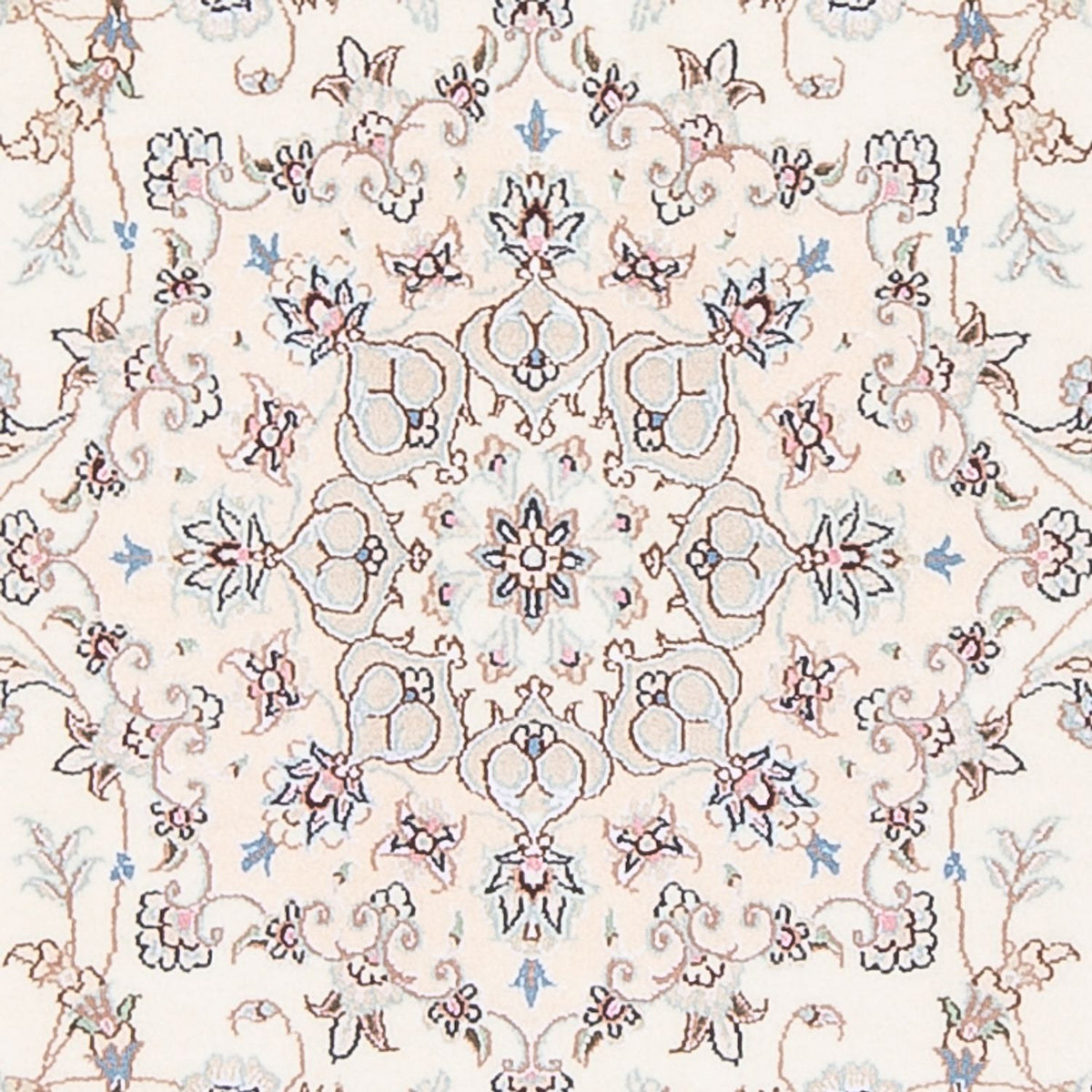 Alfombra Persa - Nain - Prima - 164 x 111 cm - crema