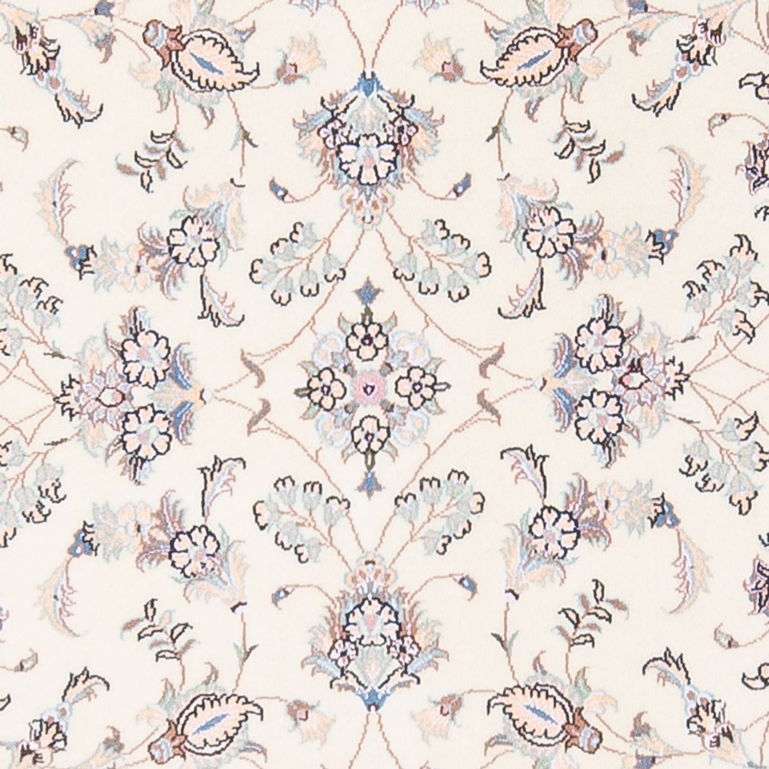 Alfombra Persa - Nain - Prima - 160 x 110 cm - crema