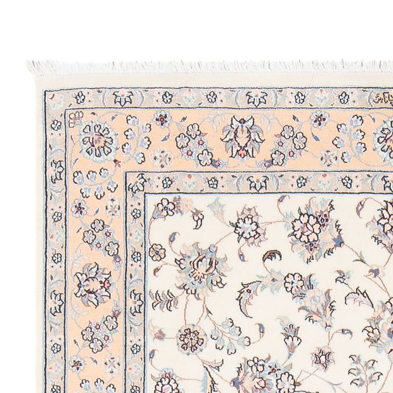 Alfombra Persa - Nain - Prima - 160 x 110 cm - crema