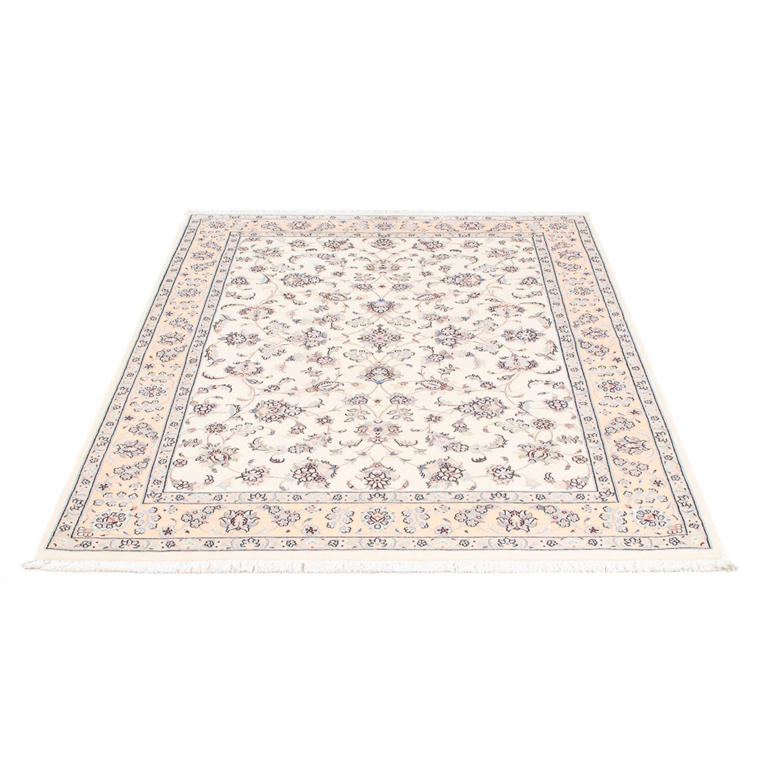 Alfombra Persa - Nain - Prima - 160 x 110 cm - crema
