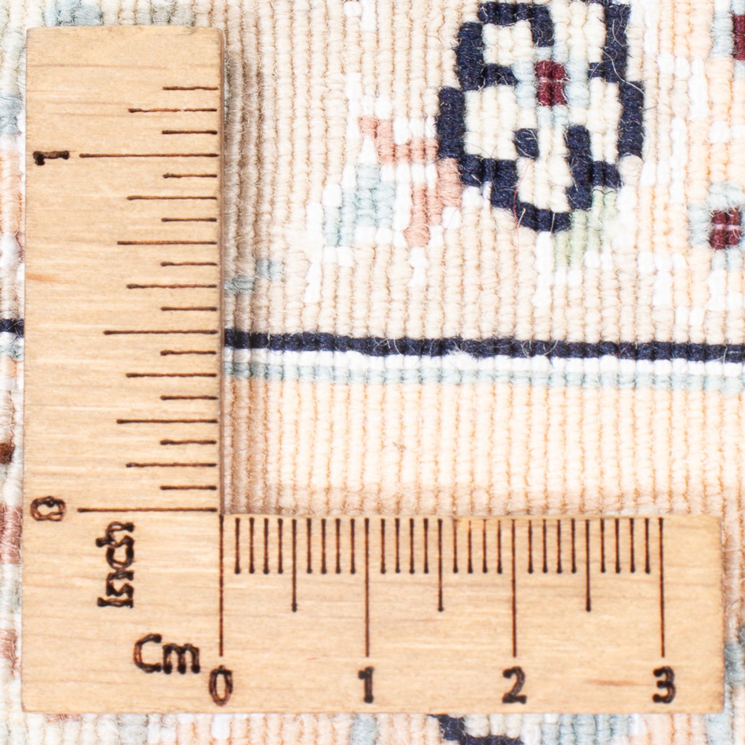 Alfombra Persa - Nain - Prima - 160 x 110 cm - crema