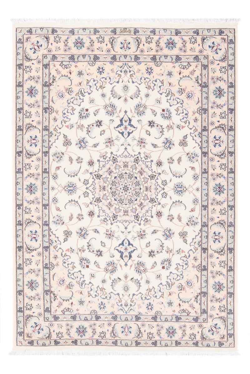 Alfombra Persa - Nain - Prima - 160 x 108 cm - crema