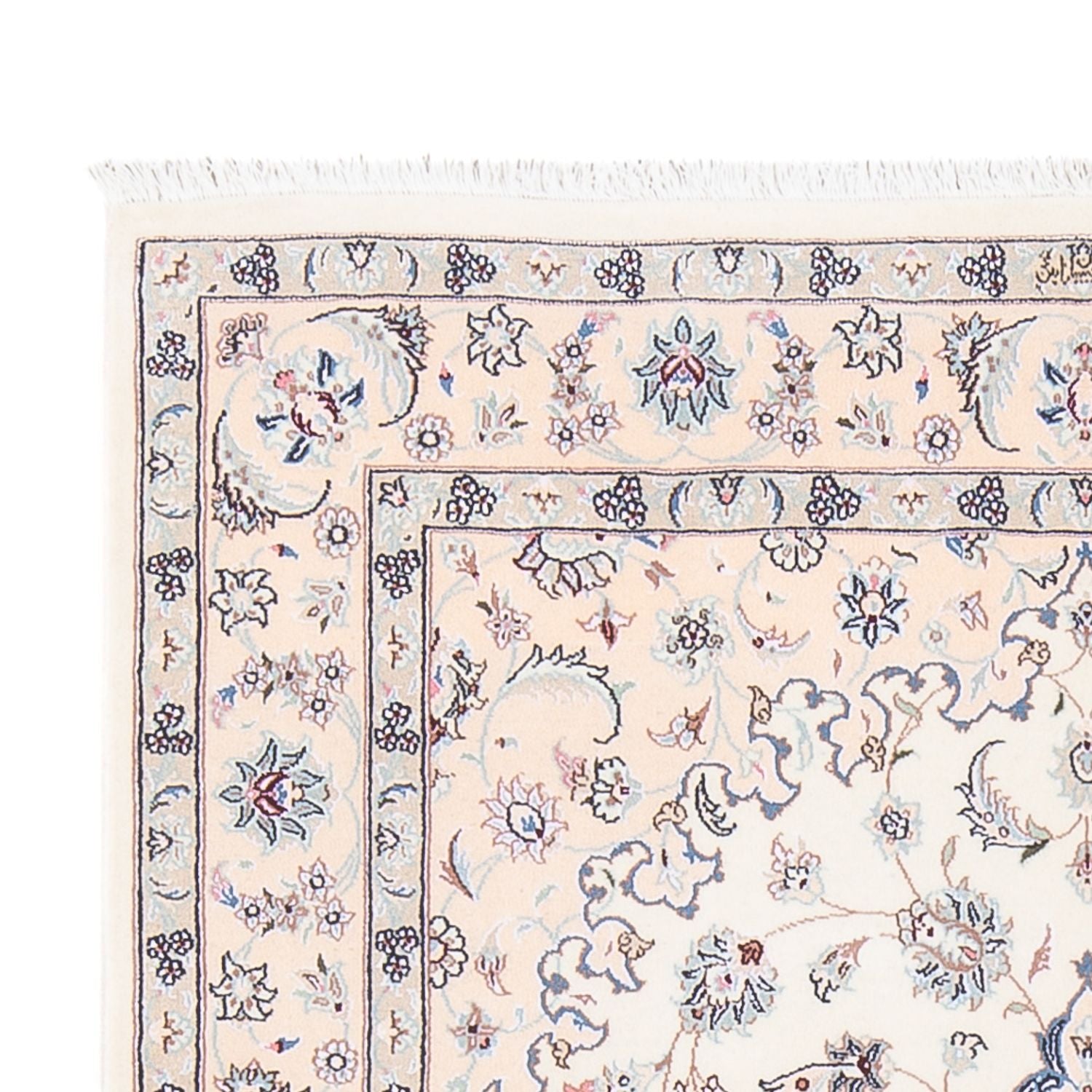 Alfombra Persa - Nain - Prima - 160 x 108 cm - crema