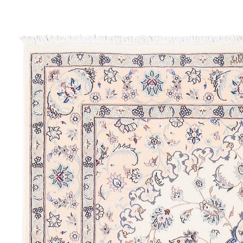 Alfombra Persa - Nain - Prima - 160 x 108 cm - crema