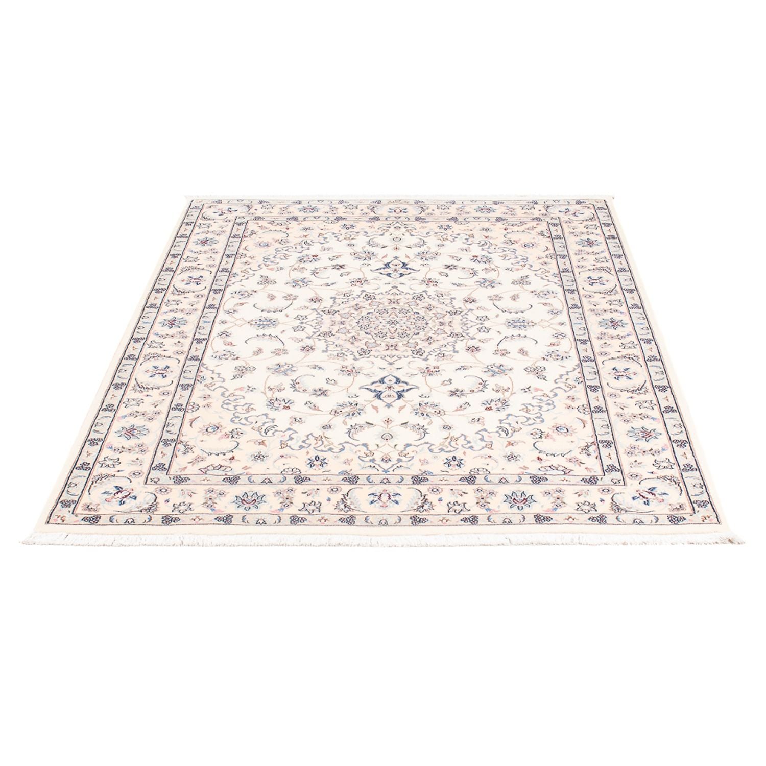 Alfombra Persa - Nain - Prima - 160 x 108 cm - crema