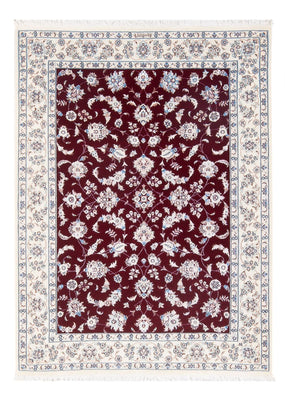 Alfombra Persa - Nain - Prima - 153 x 108 cm - rojo