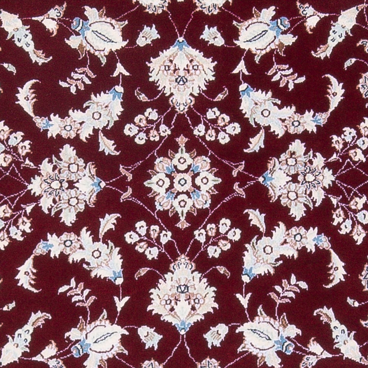 Alfombra Persa - Nain - Prima - 153 x 108 cm - rojo