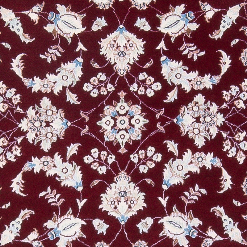 Alfombra Persa - Nain - Prima - 153 x 108 cm - rojo