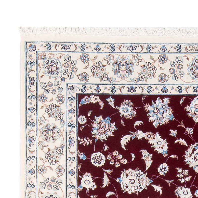 Alfombra Persa - Nain - Prima - 153 x 108 cm - rojo
