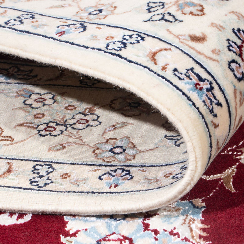 Alfombra Persa - Nain - Prima - 153 x 108 cm - rojo