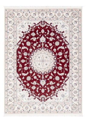 Alfombra Persa - Nain - Prima - 157 x 110 cm - rojo