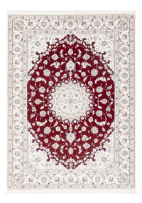 Alfombra Persa - Nain - Prima - 157 x 110 cm - rojo