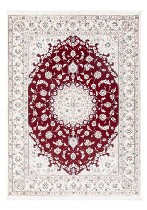 Alfombra Persa - Nain - Prima - 157 x 110 cm - rojo
