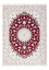 Alfombra Persa - Nain - Prima - 157 x 110 cm - rojo