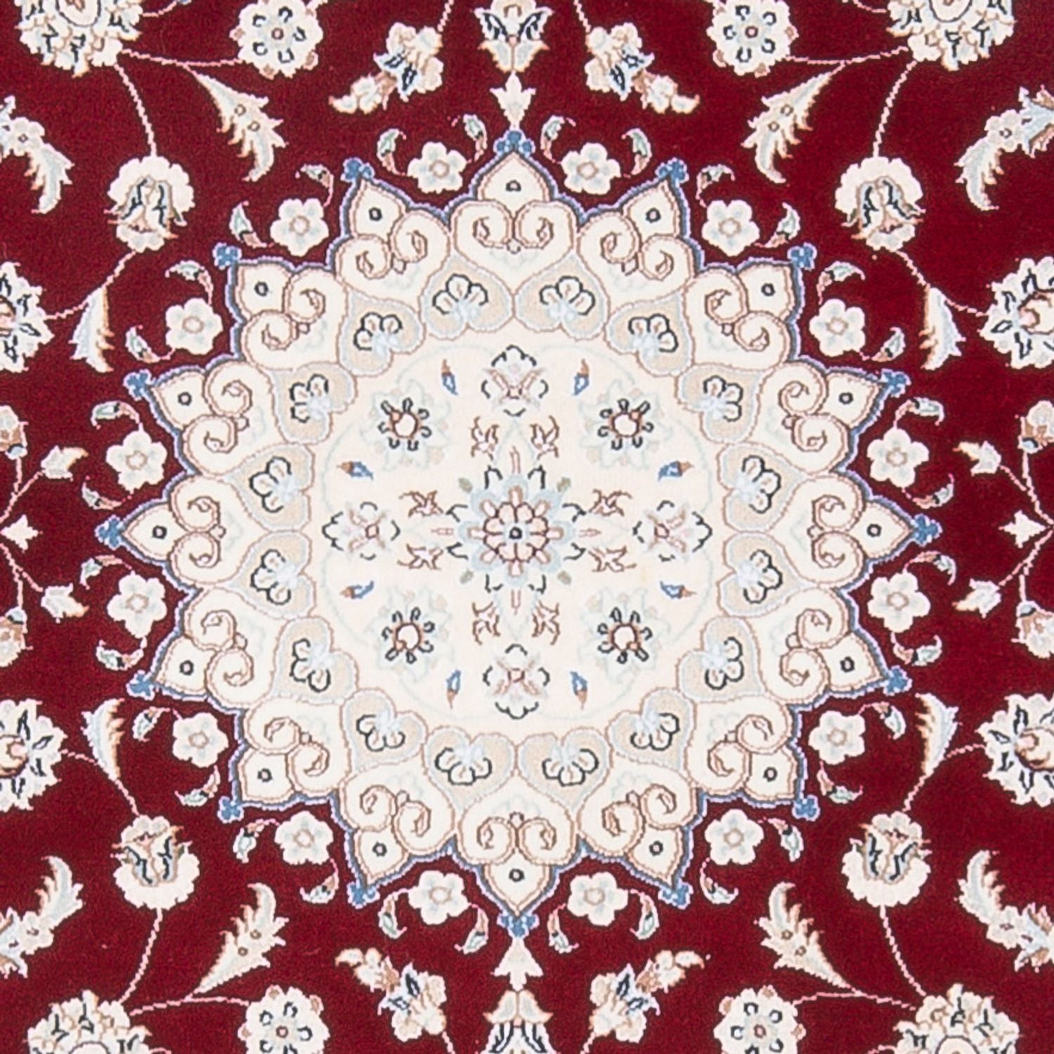 Alfombra Persa - Nain - Prima - 157 x 110 cm - rojo
