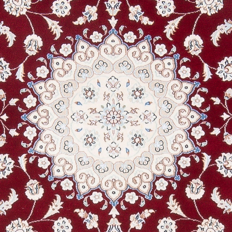 Alfombra Persa - Nain - Prima - 157 x 110 cm - rojo