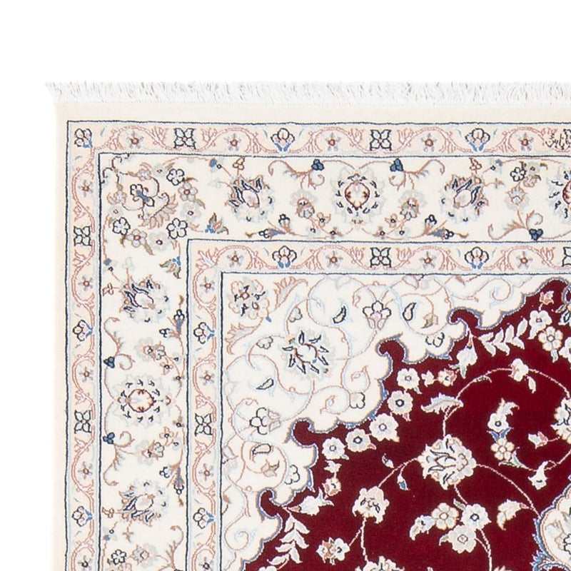 Alfombra Persa - Nain - Prima - 157 x 110 cm - rojo