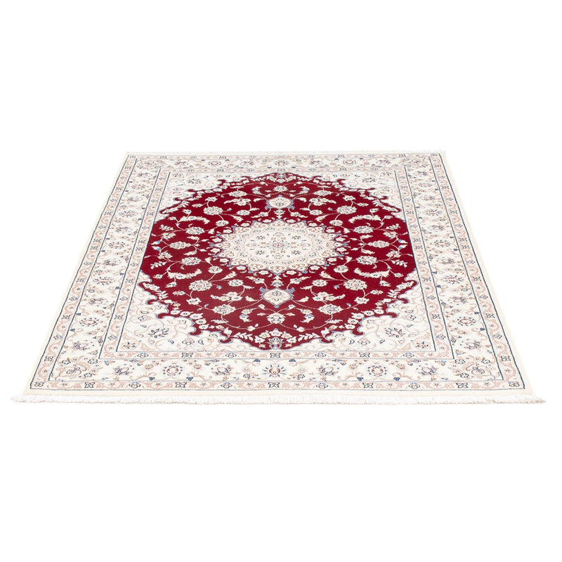 Alfombra Persa - Nain - Prima - 157 x 110 cm - rojo