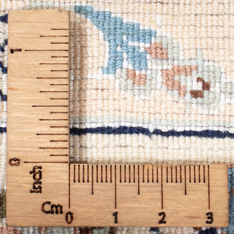 Alfombra Persa - Nain - Prima - 160 x 110 cm - azul oscuro