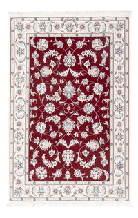 Alfombra Persa - Nain - Prima - 121 x 82 cm - rojo