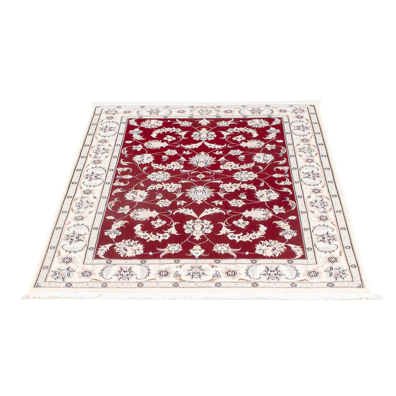 Alfombra Persa - Nain - Prima - 121 x 82 cm - rojo