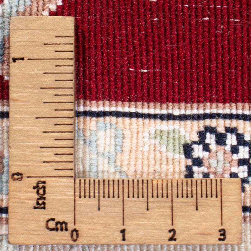 Alfombra Persa - Nain - Prima - 121 x 82 cm - rojo