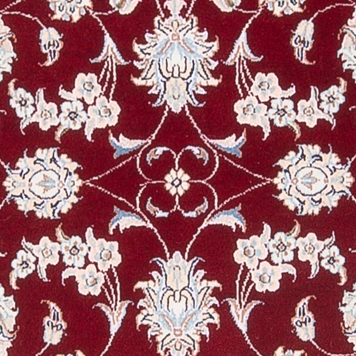 Alfombra Persa - Nain - Prima - 121 x 80 cm - rojo