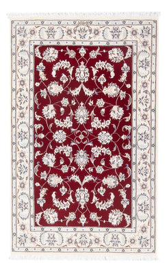 Alfombra Persa - Nain - Prima - 125 x 83 cm - rojo