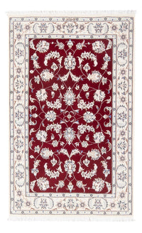 Alfombra Persa - Nain - Prima - 125 x 83 cm - rojo