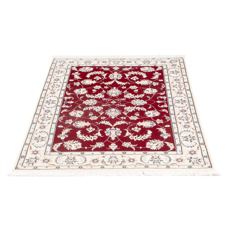 Alfombra Persa - Nain - Prima - 125 x 83 cm - rojo