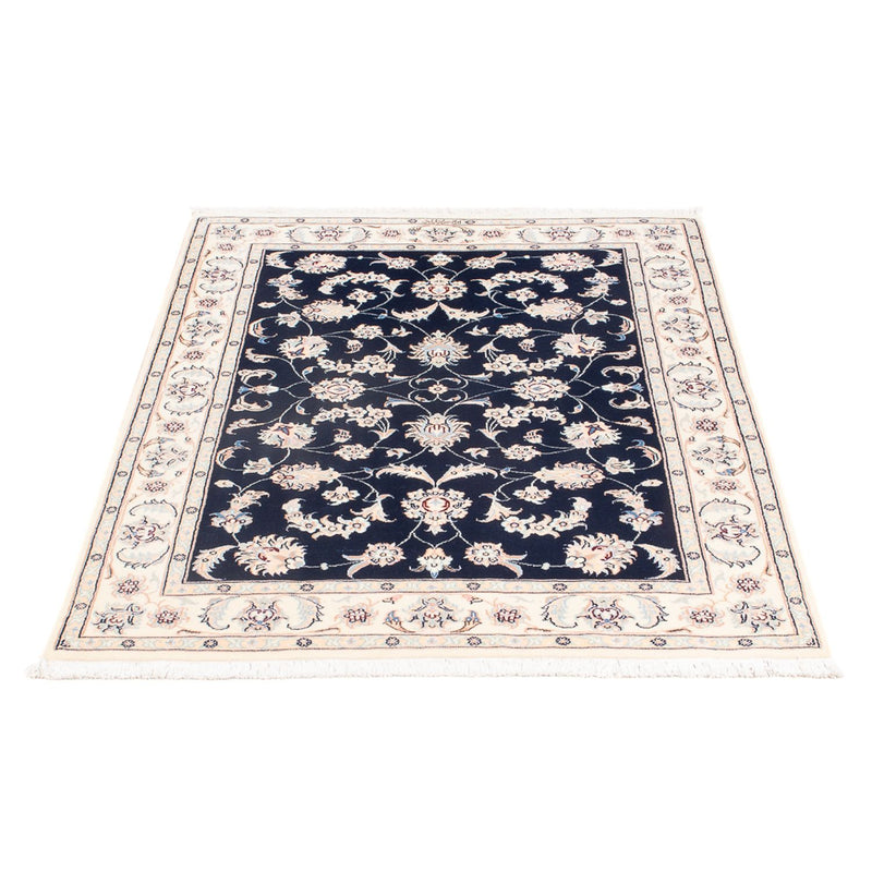 Alfombra Persa - Nain - Prima - 120 x 81 cm - azul oscuro