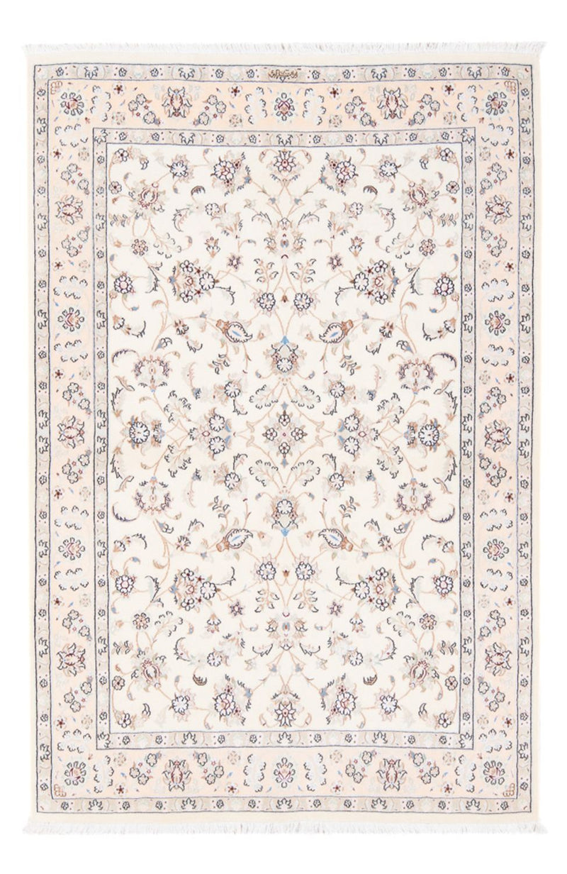 Alfombra Persa - Nain - Prima - 158 x 108 cm - crema