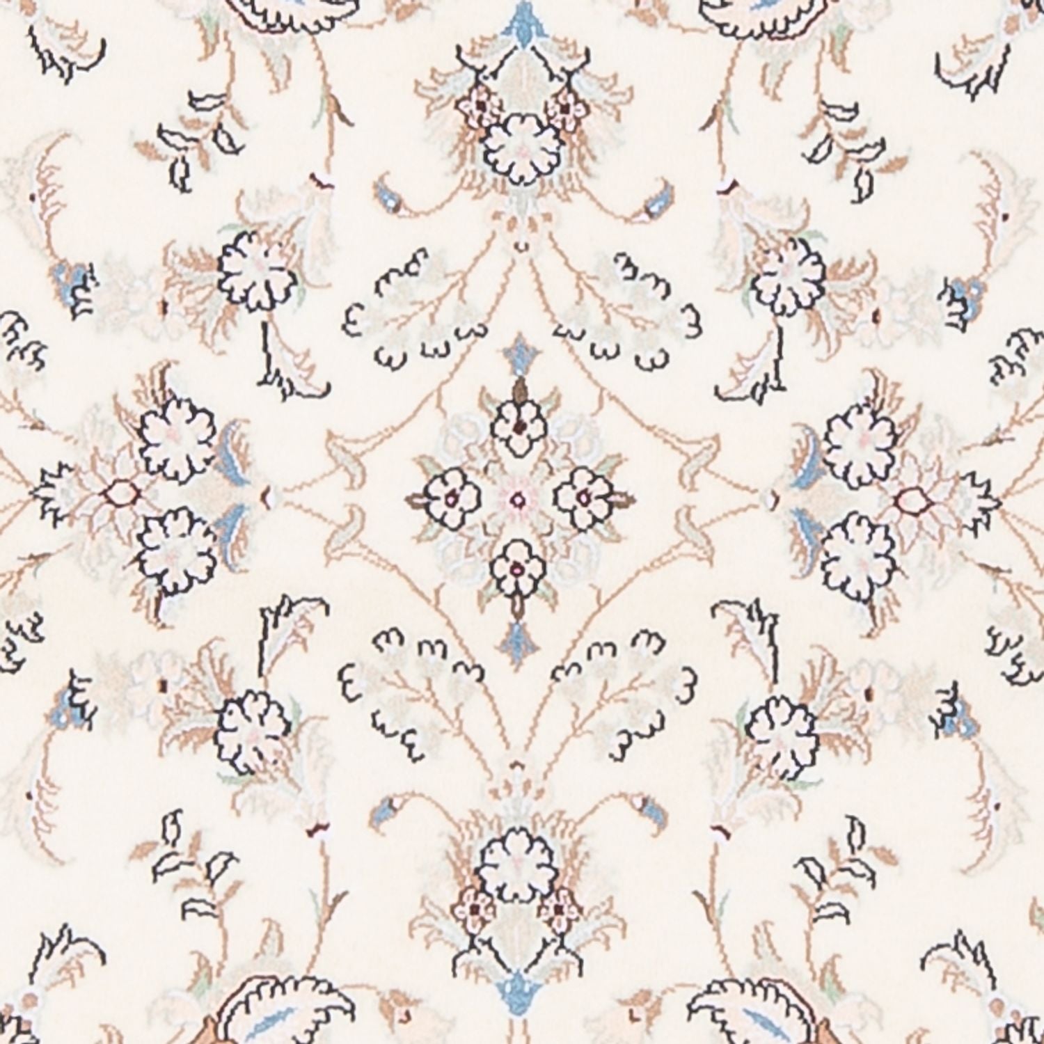 Alfombra Persa - Nain - Prima - 158 x 108 cm - crema