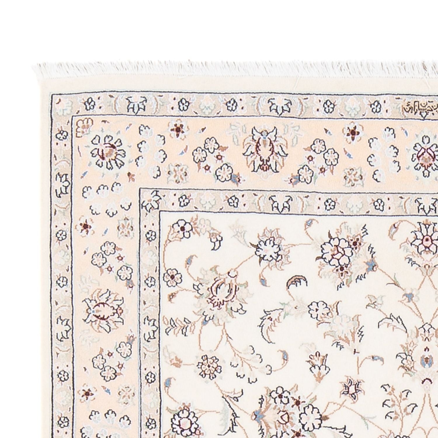 Alfombra Persa - Nain - Prima - 158 x 108 cm - crema