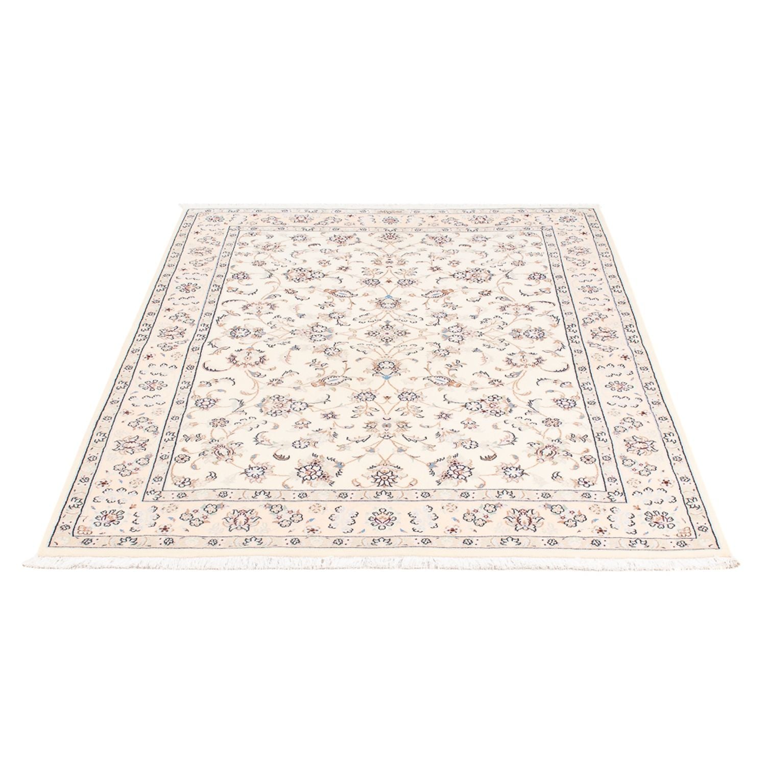 Alfombra Persa - Nain - Prima - 158 x 108 cm - crema