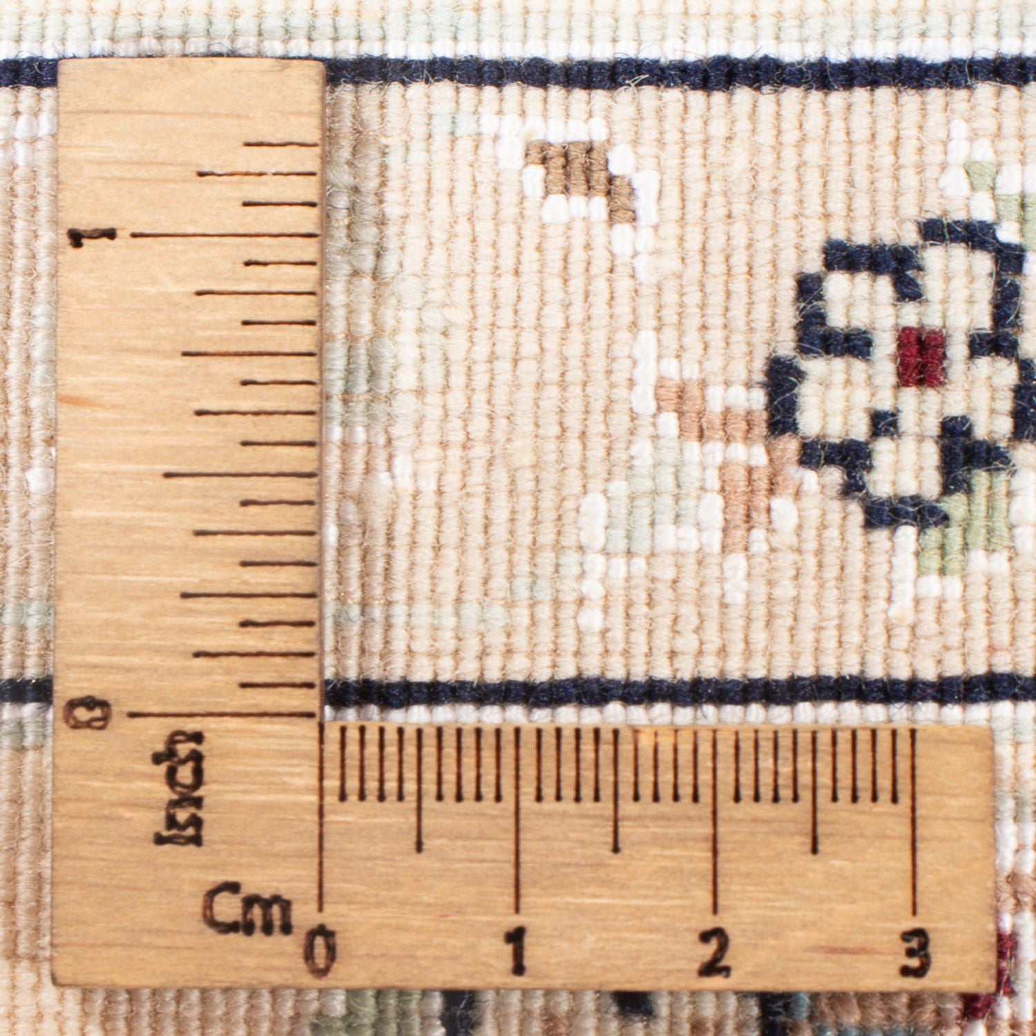 Alfombra Persa - Nain - Prima - 158 x 108 cm - crema