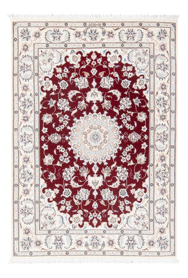 Alfombra Persa - Nain - Prima - 120 x 80 cm - rojo