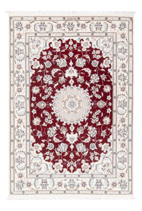 Alfombra Persa - Nain - Prima - 120 x 80 cm - rojo