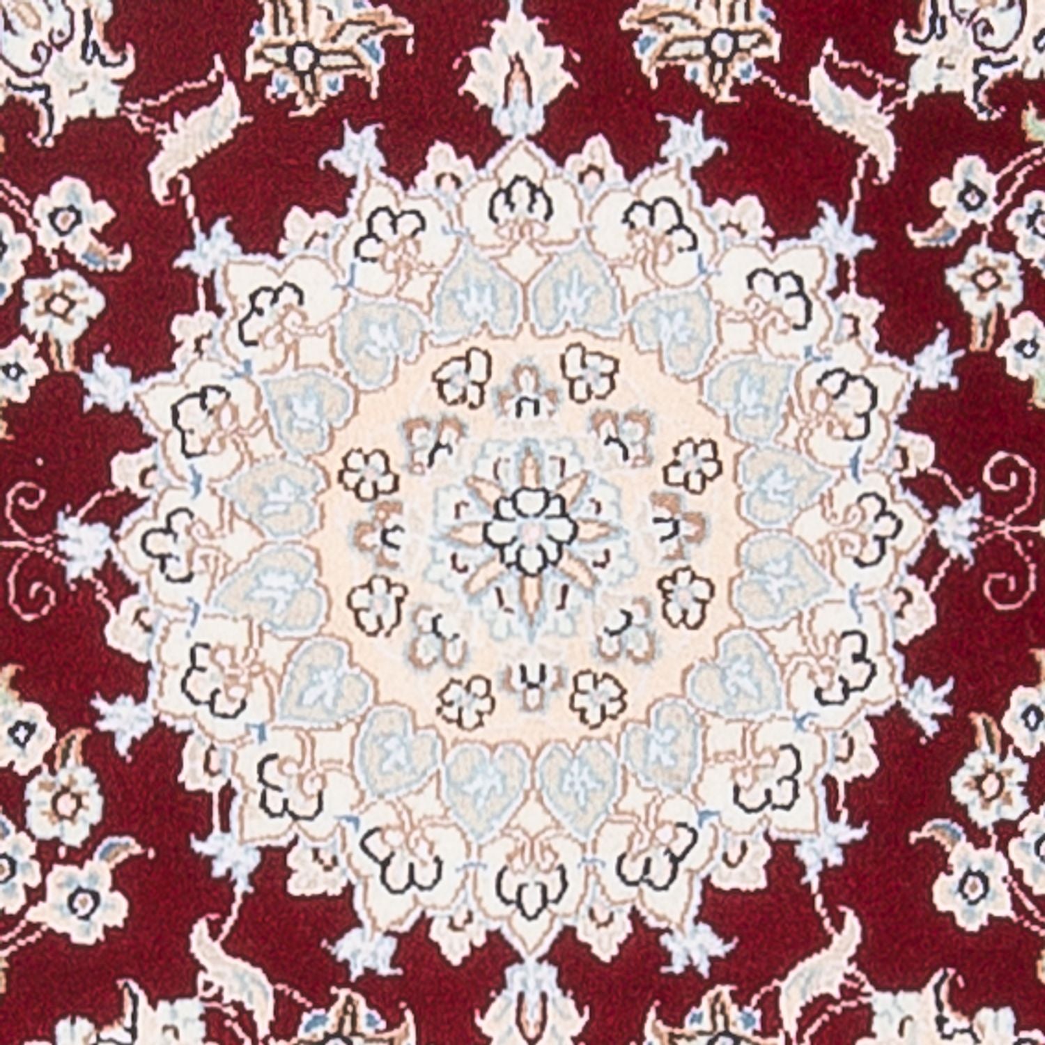 Alfombra Persa - Nain - Prima - 120 x 80 cm - rojo